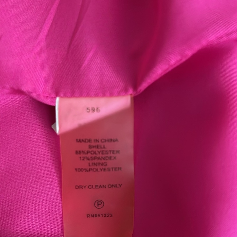 Vince Camuto Pink Blazer - Picture 4 of 11